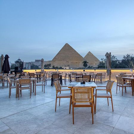 La Boutique Hotel - Vue Des Pyramides Kafret el-Gabal المظهر الخارجي الصورة