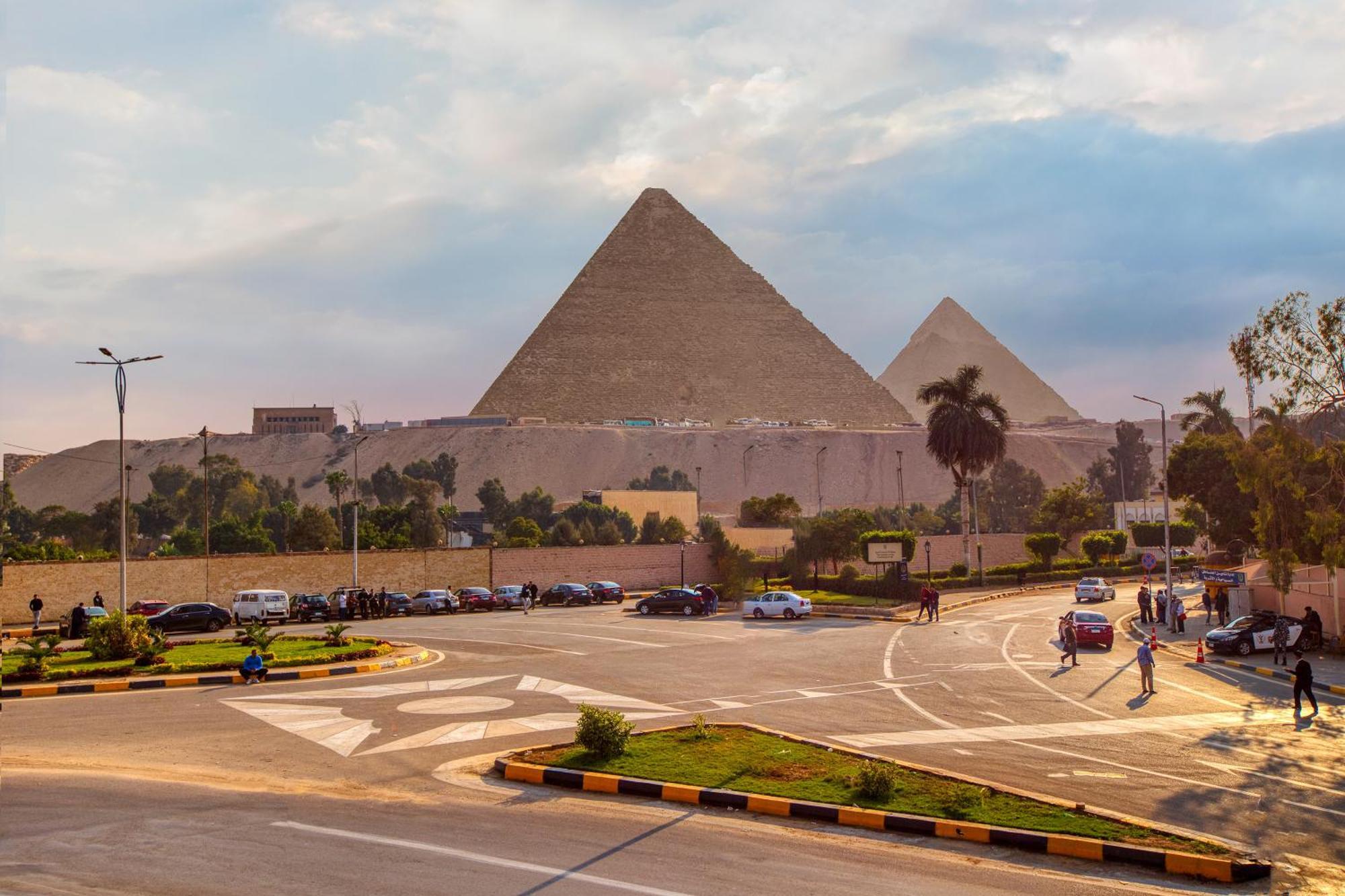La Boutique Hotel - Vue Des Pyramides Kafret el-Gabal المظهر الخارجي الصورة