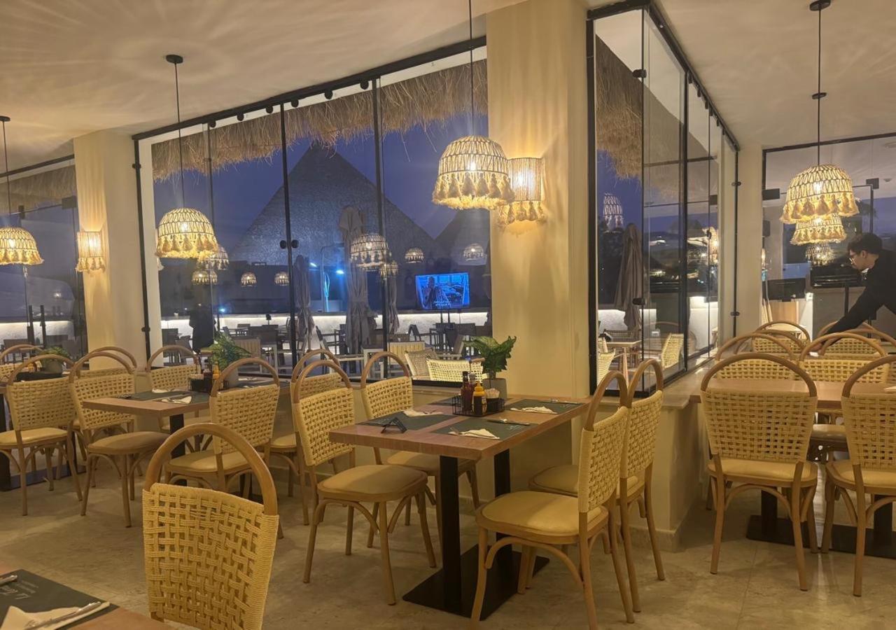 La Boutique Hotel - Vue Des Pyramides Kafret el-Gabal المظهر الخارجي الصورة