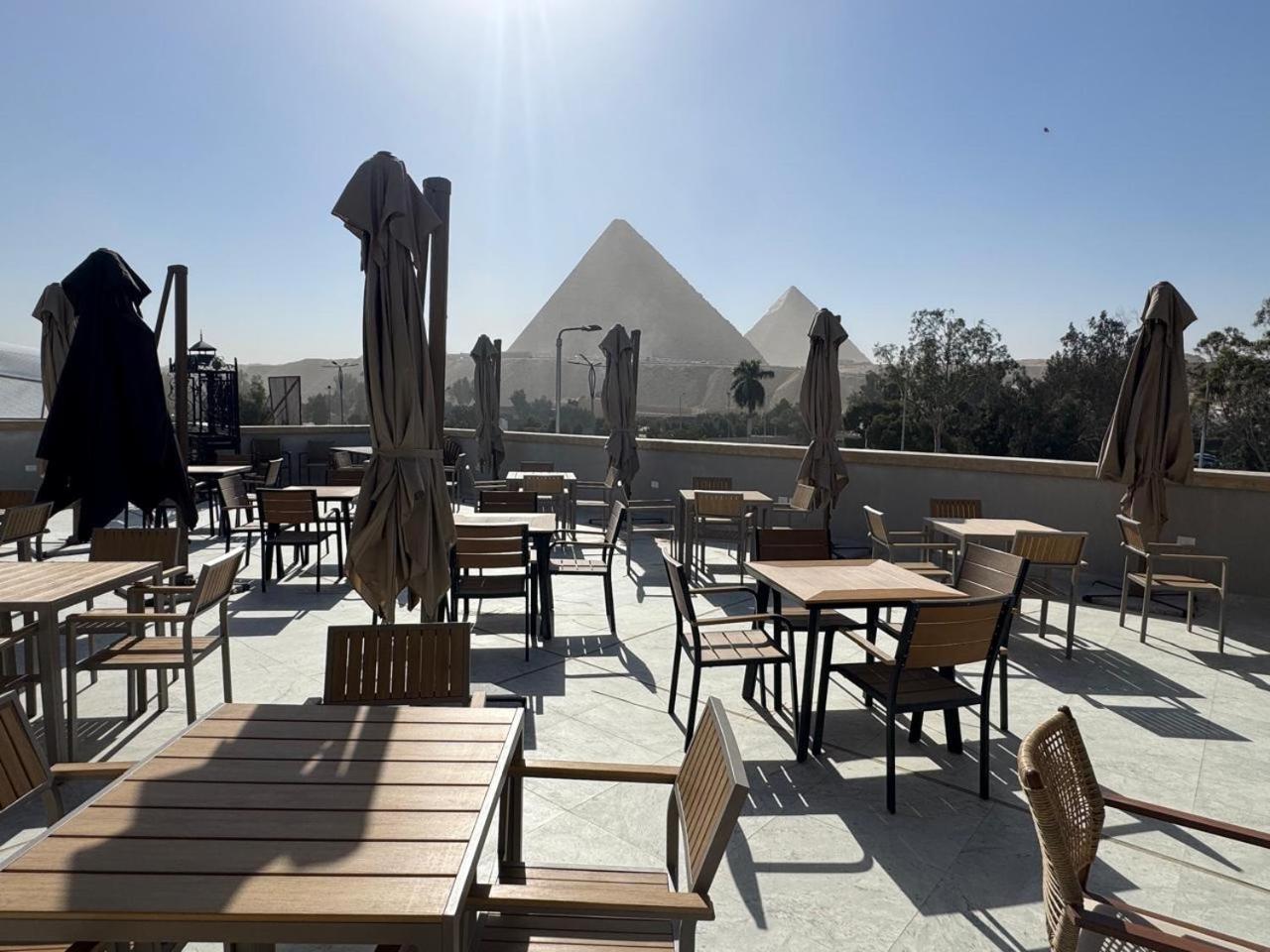 La Boutique Hotel - Vue Des Pyramides Kafret el-Gabal المظهر الخارجي الصورة
