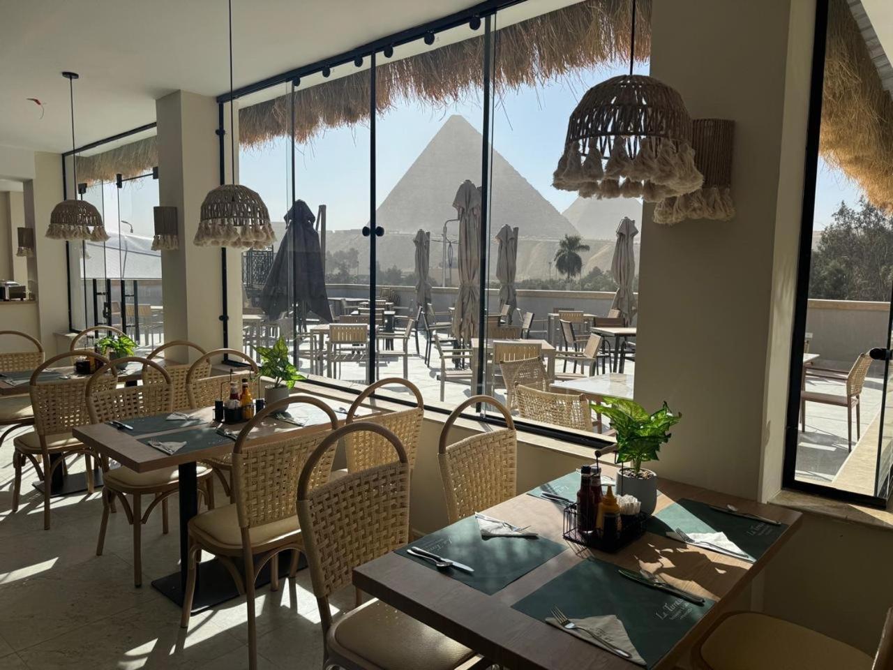 La Boutique Hotel - Vue Des Pyramides Kafret el-Gabal المظهر الخارجي الصورة
