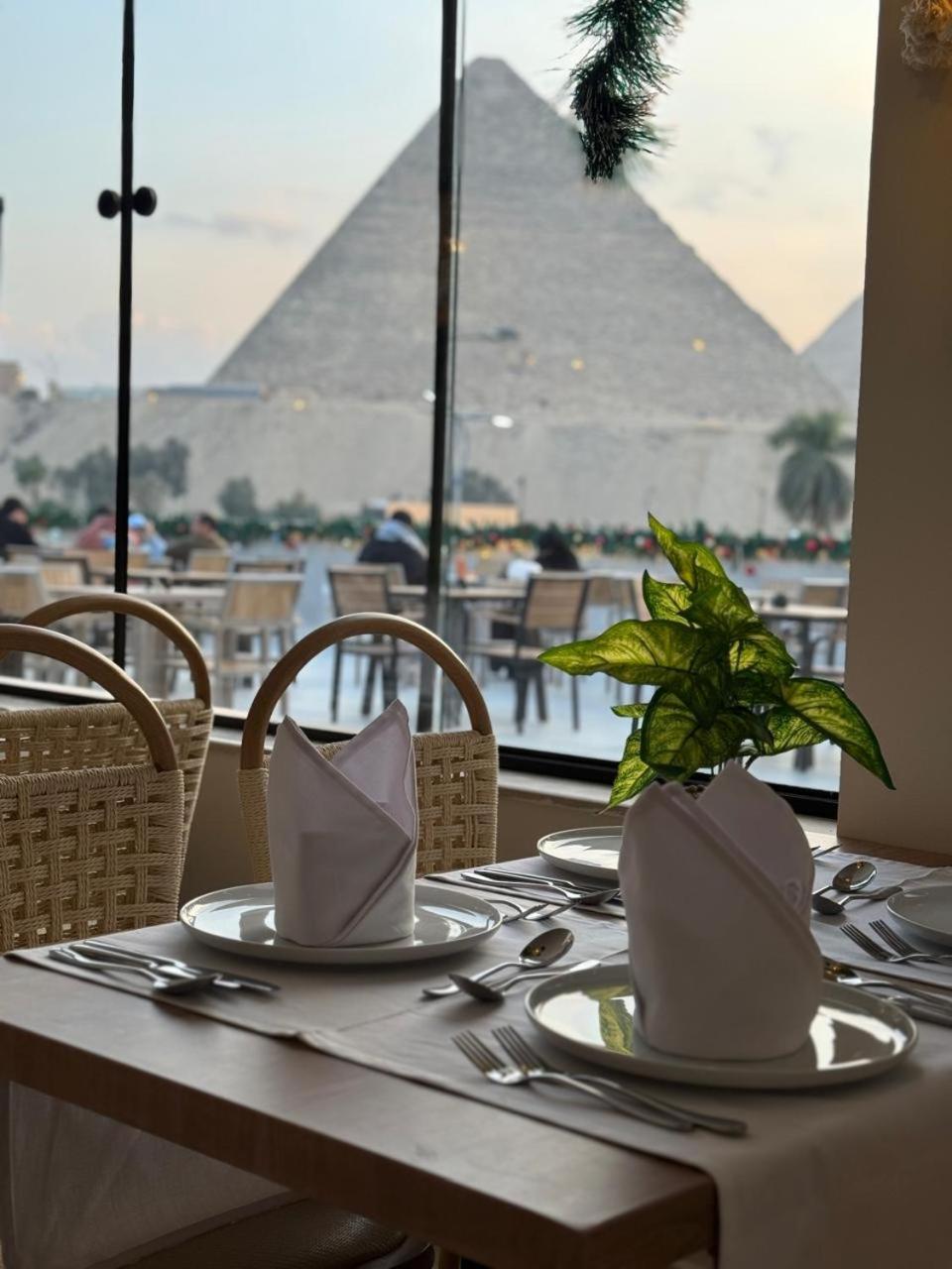 La Boutique Hotel - Vue Des Pyramides Kafret el-Gabal المظهر الخارجي الصورة