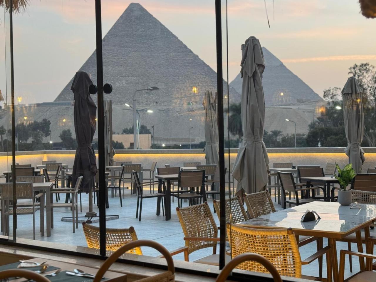 La Boutique Hotel - Vue Des Pyramides Kafret el-Gabal المظهر الخارجي الصورة