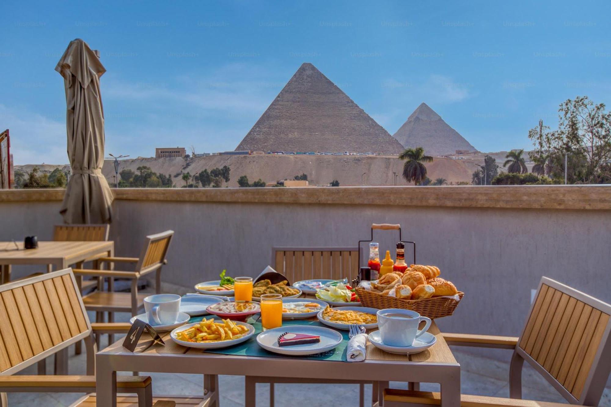 La Boutique Hotel - Vue Des Pyramides Kafret el-Gabal المظهر الخارجي الصورة