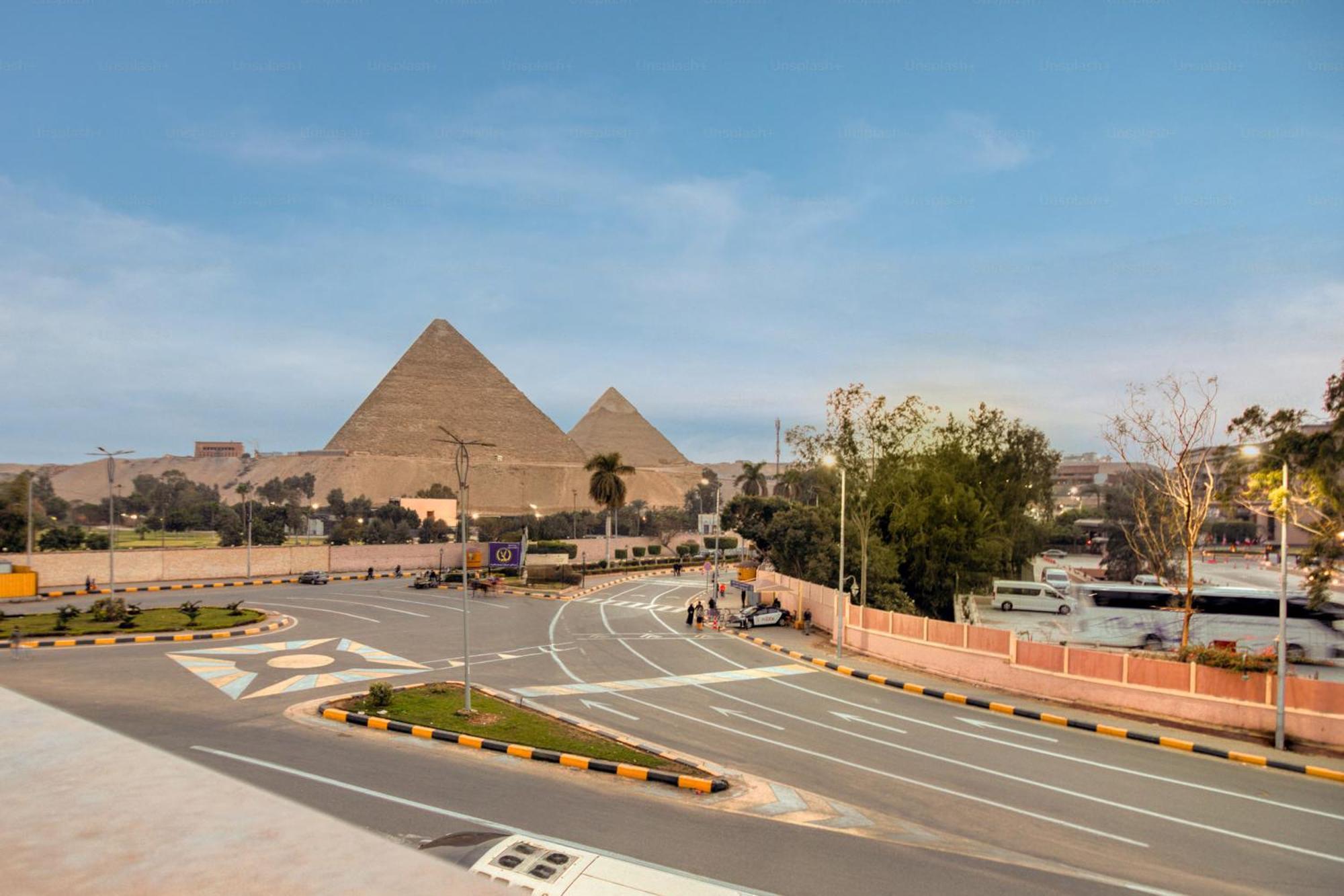La Boutique Hotel - Vue Des Pyramides Kafret el-Gabal المظهر الخارجي الصورة