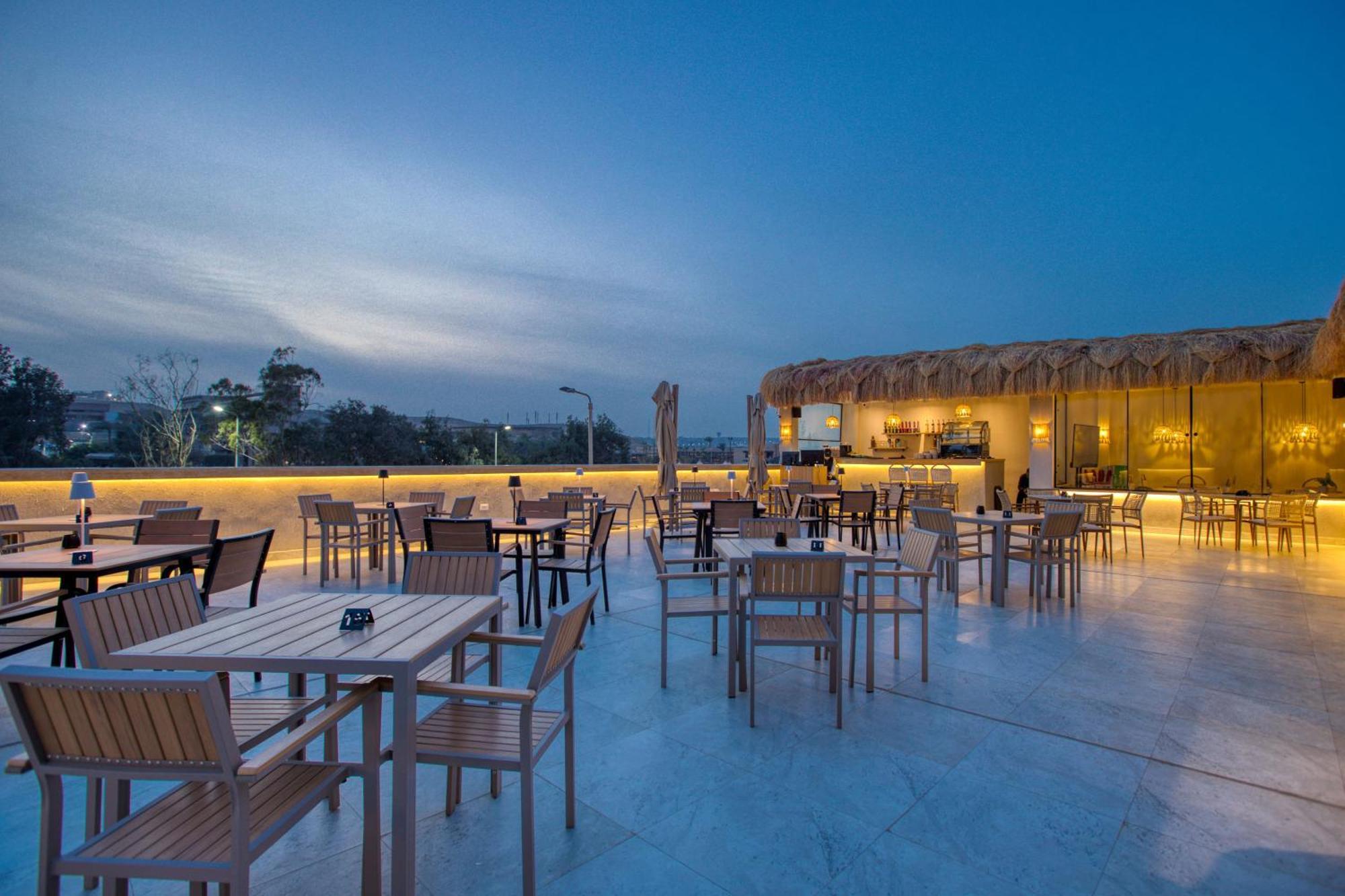 La Boutique Hotel - Vue Des Pyramides Kafret el-Gabal المظهر الخارجي الصورة