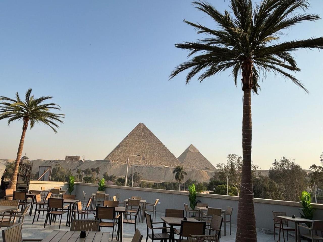 La Boutique Hotel - Vue Des Pyramides Kafret el-Gabal المظهر الخارجي الصورة