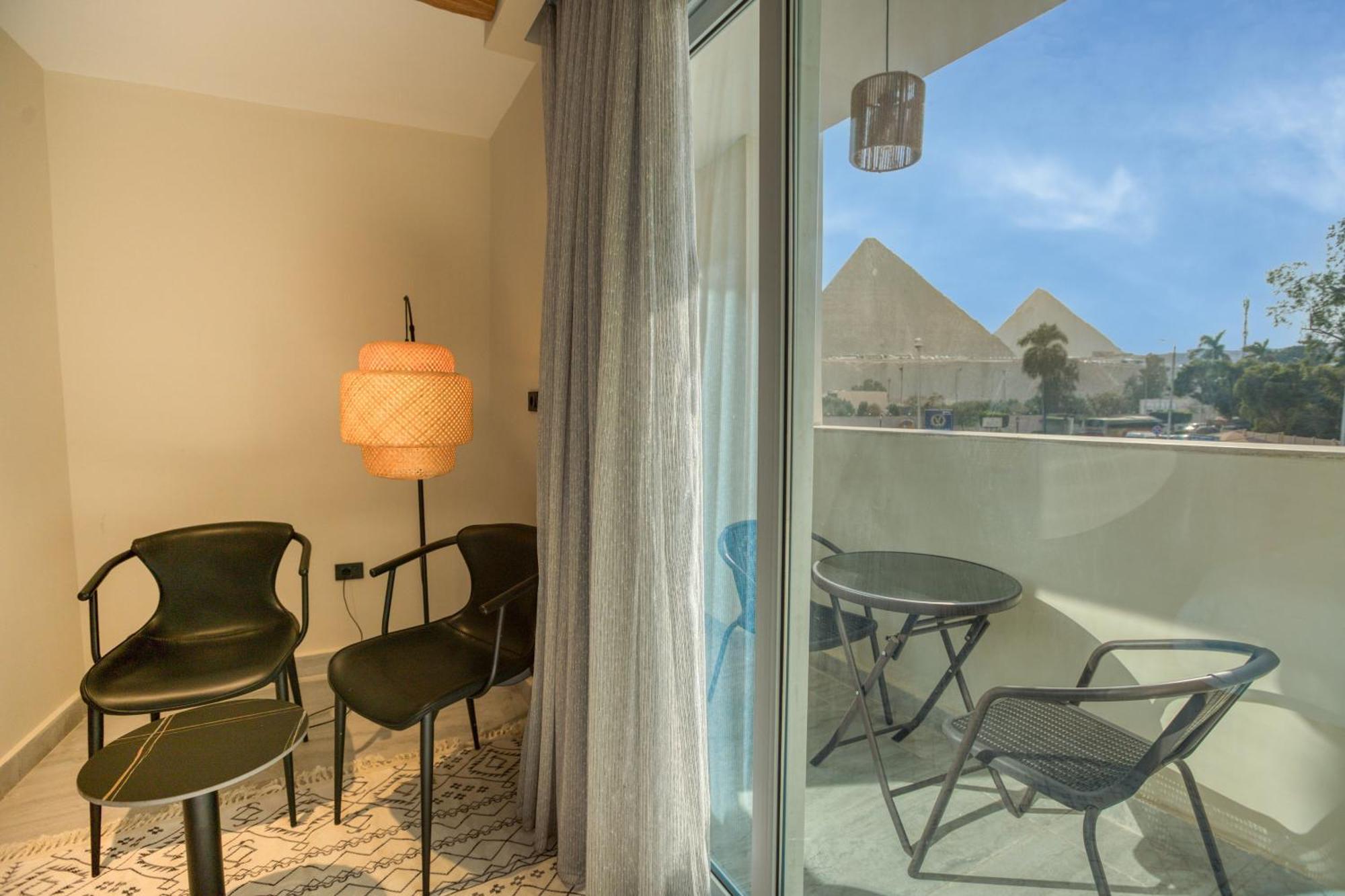 La Boutique Hotel - Vue Des Pyramides Kafret el-Gabal المظهر الخارجي الصورة