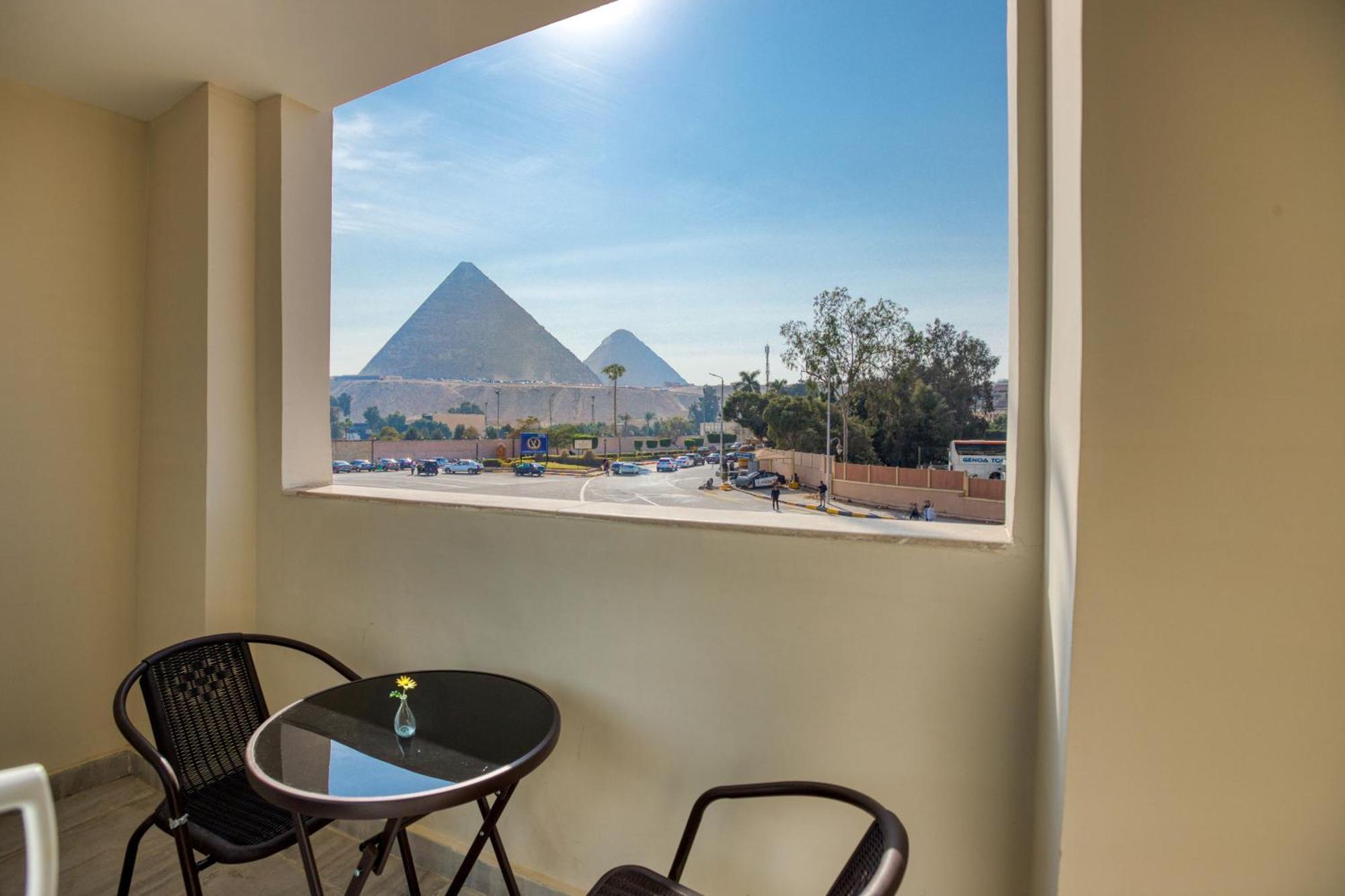 La Boutique Hotel - Vue Des Pyramides Kafret el-Gabal المظهر الخارجي الصورة