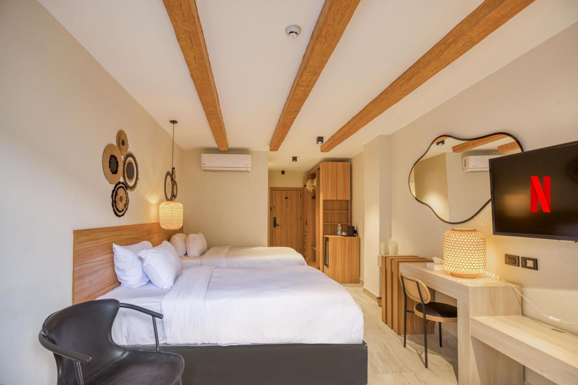 La Boutique Hotel - Vue Des Pyramides Kafret el-Gabal المظهر الخارجي الصورة